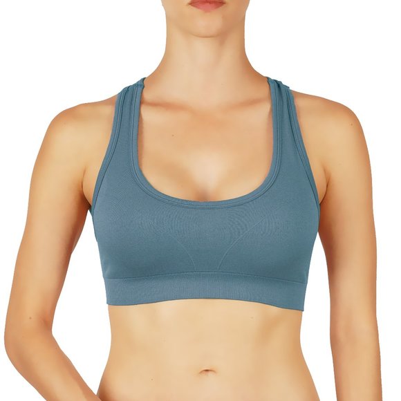 Super soft sports bra with racerback (AT1907) - Picture 4 of 5